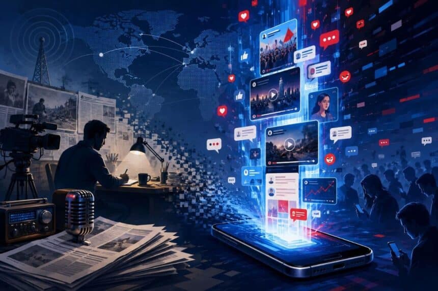Las plataformas digitales ya son la principal puerta de entrada a las noticias para millones de personas