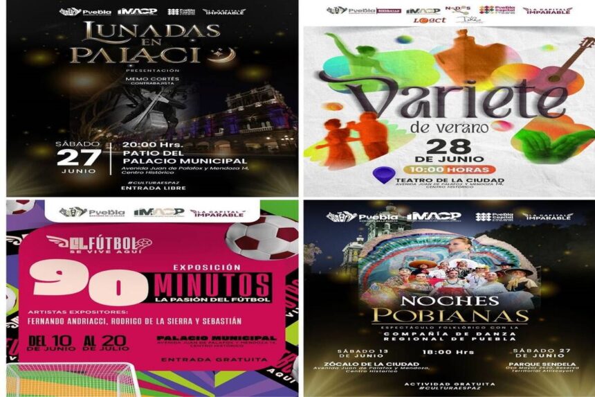 Pepe Chedraui actividades culturales fin de semana