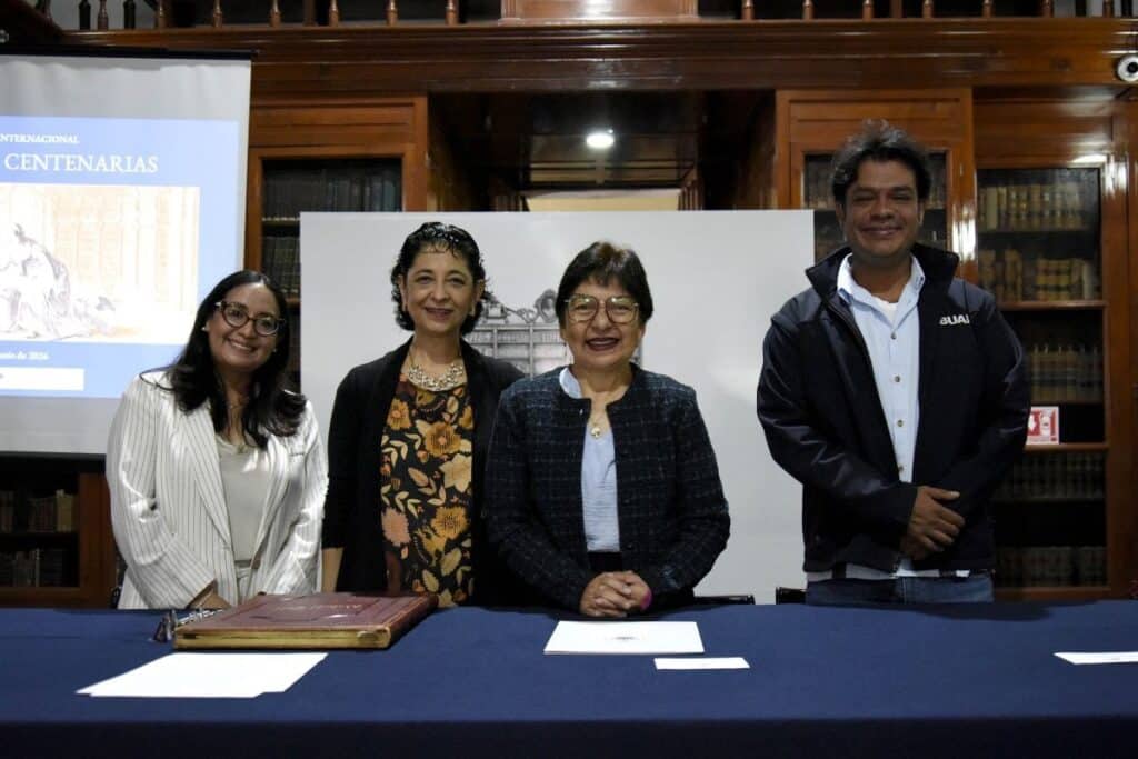 Coloquio Bibliotecas BUAP