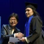Rectora BUAP graduación Derecho