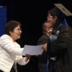 Lilia Cedillo graduación Bachillerato Internacional 5 de Mayo