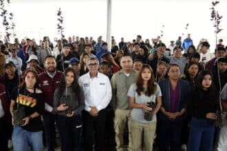 reforestación CU2 BUAP