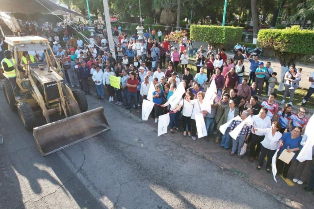 Rehabilitación carretera Metepec