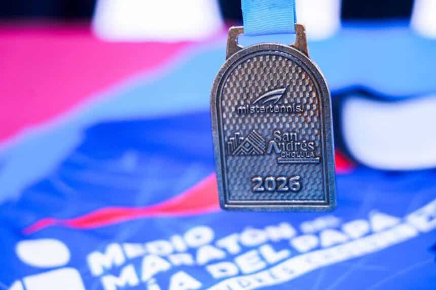 San Andrés Cholula cierres viales Medio Maratón