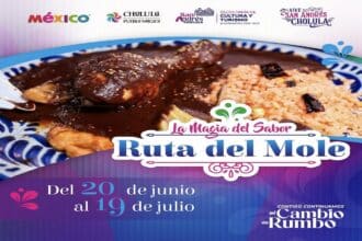San Andrés Cholula Ruta del Mole