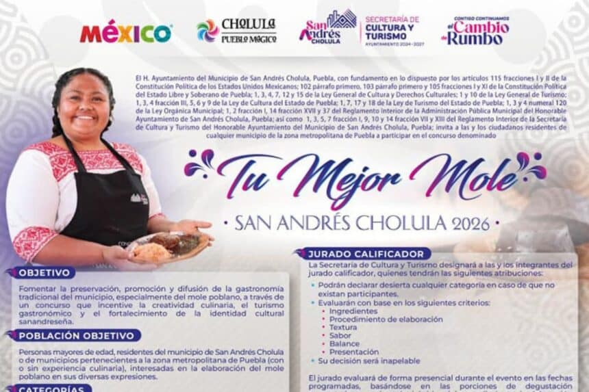 San Andrés Cholula Tu Mejor Mole