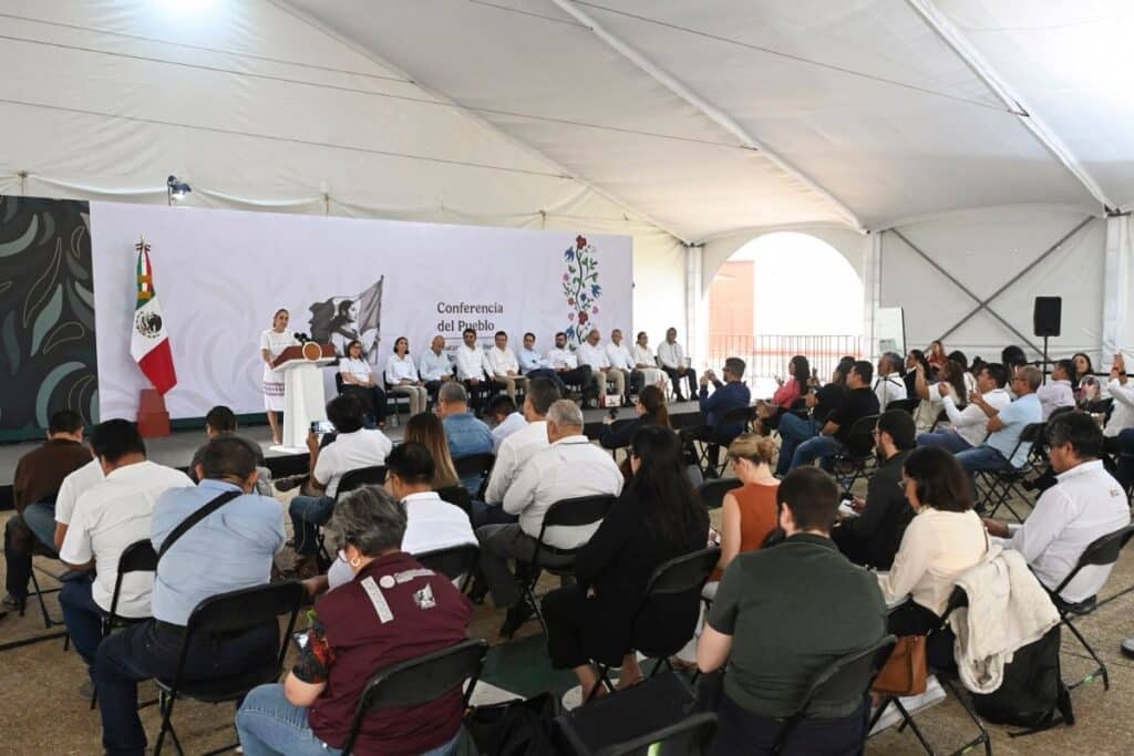 Sheinbaum mañanera Veracruz