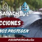 SOSAPACH campaña temporada de lluvias