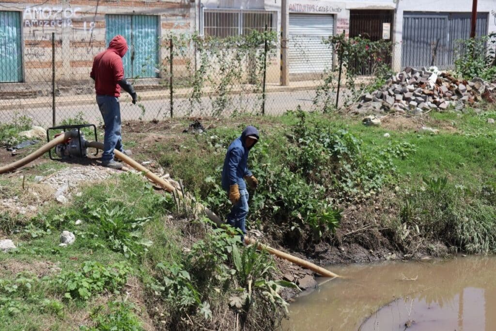 SOSAPACH prevención temporada de lluvias