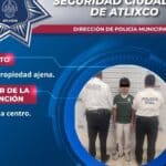 SSC detención motociclista