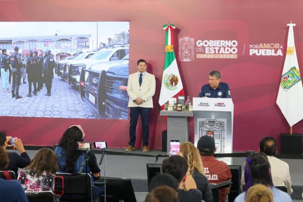 SSP baja incidencia delictiva