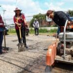 Tonantzin Fernández programa de Bacheo