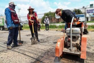 Tonantzin Fernández programa de Bacheo