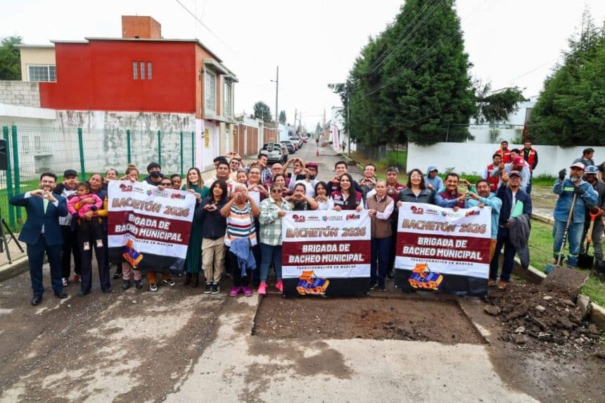 Tonantzin Fernandez Programa de Bacheo