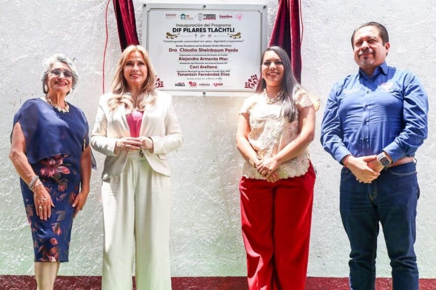 Tonantzin Fernández Ceci Arellano DIF Pilares