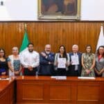 Tonantzin Fernández convenio Universidad Tec de Oriente