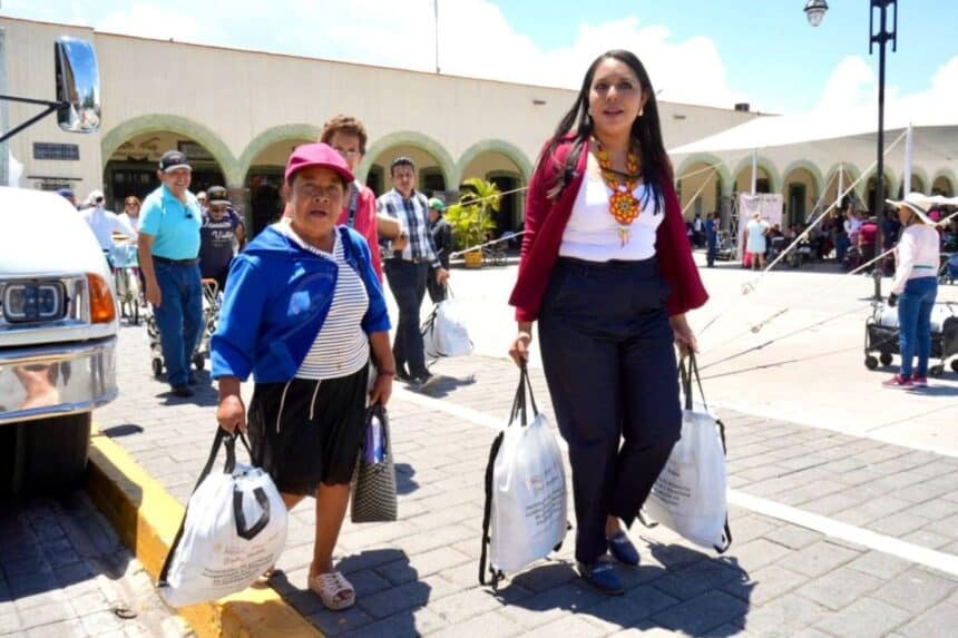 Tonantzin Fernández DIF Estatal