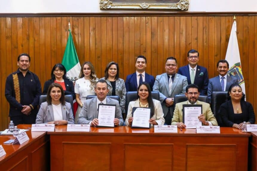 Tonantzin Fernández convenio Canaco