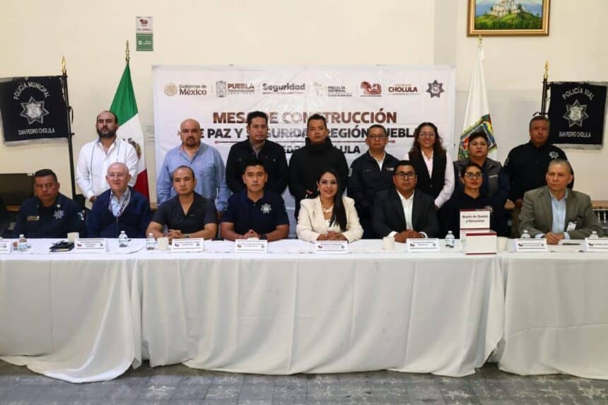 Tonantzin Fernández Mesa de Construcción de Paz