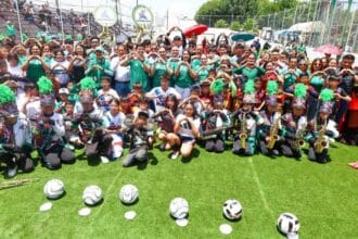 Tonantzin Fernández Mundialito Social