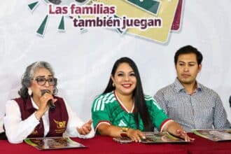 Tonantzin Fernández Mundialito DIF 2026