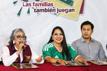 Tonantzin Fernández Mundialito DIF 2026