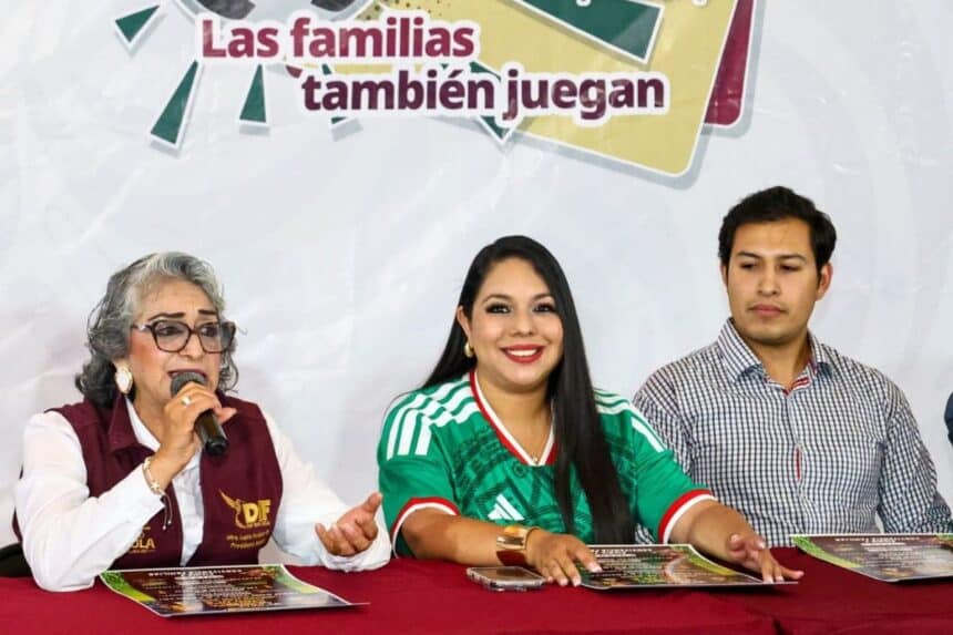 Tonantzin Fernández Mundialito DIF 2026