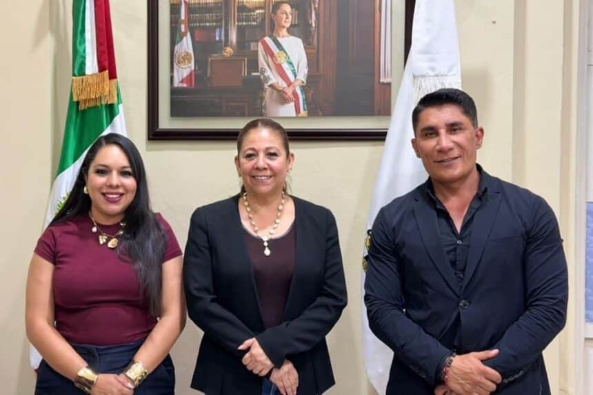 Tonantzin Fernández obra comunitaria