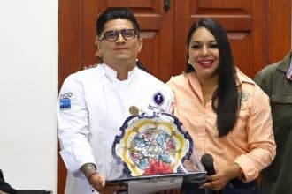 Tonantzin Fernández chef Eduardo Luna