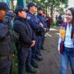 Tonantzin Fernández operativo seguridad Cerro Zapotecas