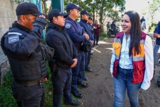 Tonantzin Fernández operativo seguridad Cerro Zapotecas