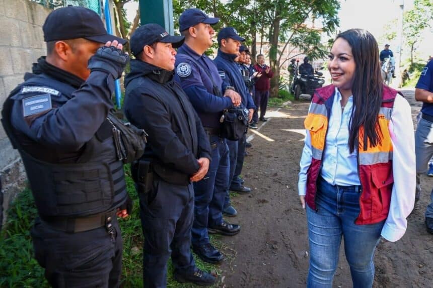 Tonantzin Fernández operativo seguridad Cerro Zapotecas