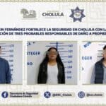 Tonantzin Fernández Seguridad San Pedro Cholula