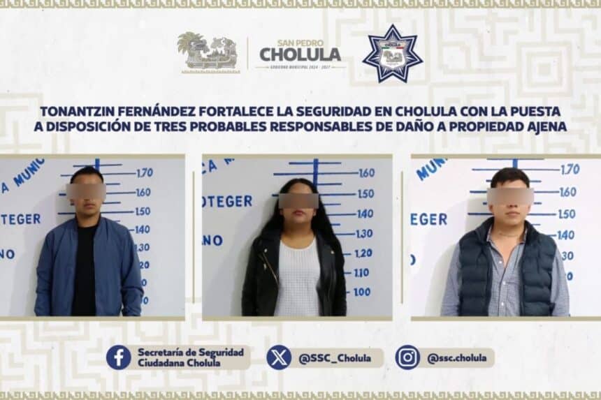 Tonantzin Fernández Seguridad San Pedro Cholula