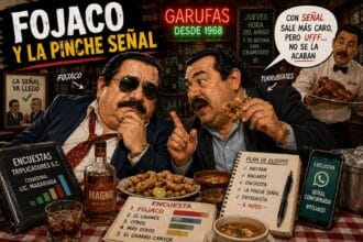 Columna Licenciado Fojaco y la pinche señal