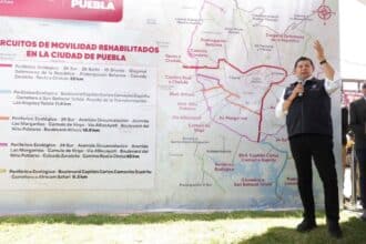 Alejandro Armenta calles rehabilitadas