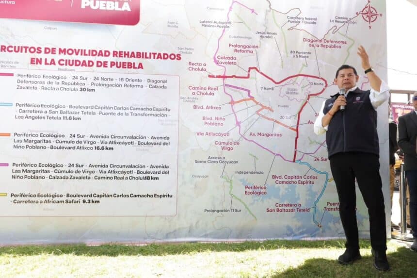 Alejandro Armenta calles rehabilitadas