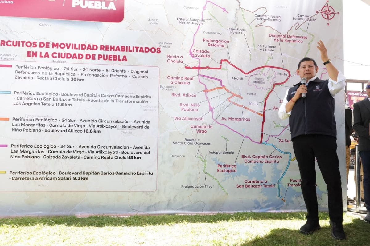Alejandro Armenta calles rehabilitadas