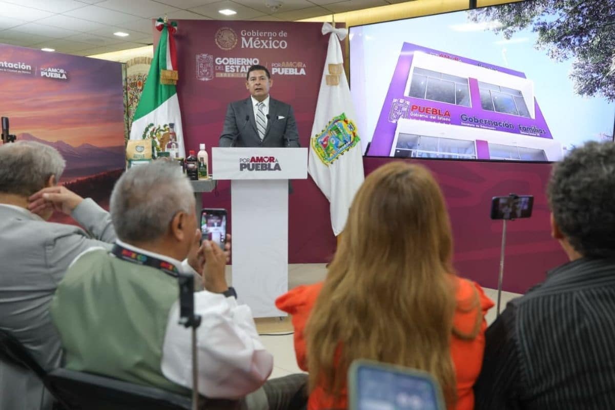 Alejandro Armenta disminución de feminicidios