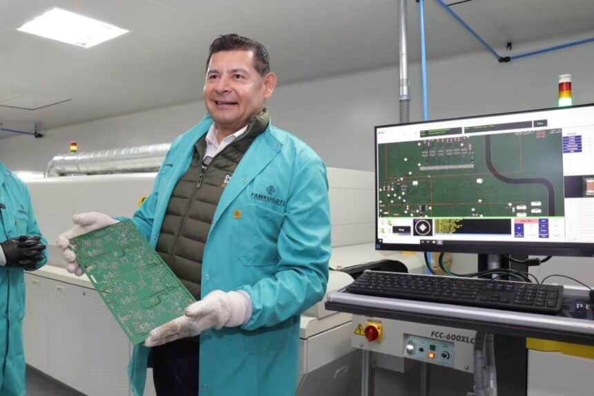 Alejandro Armenta Yankuilotl desarrollo tecnológico