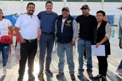 Andrés Villegas alcaldes auxiliares Yahualtepec