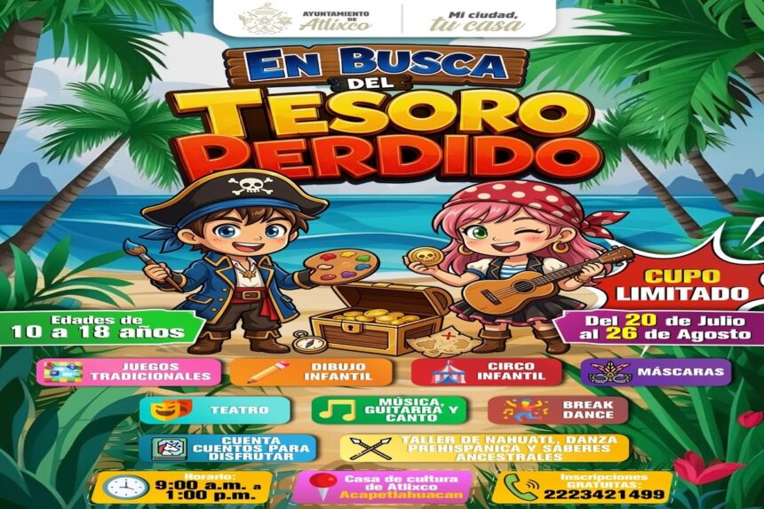 Ariadna Ayala En Busca del Tesoro Perdido