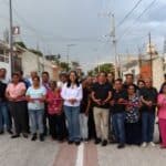 Ariadna Ayala inauguración calle