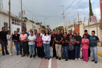 Ariadna Ayala inauguración calle