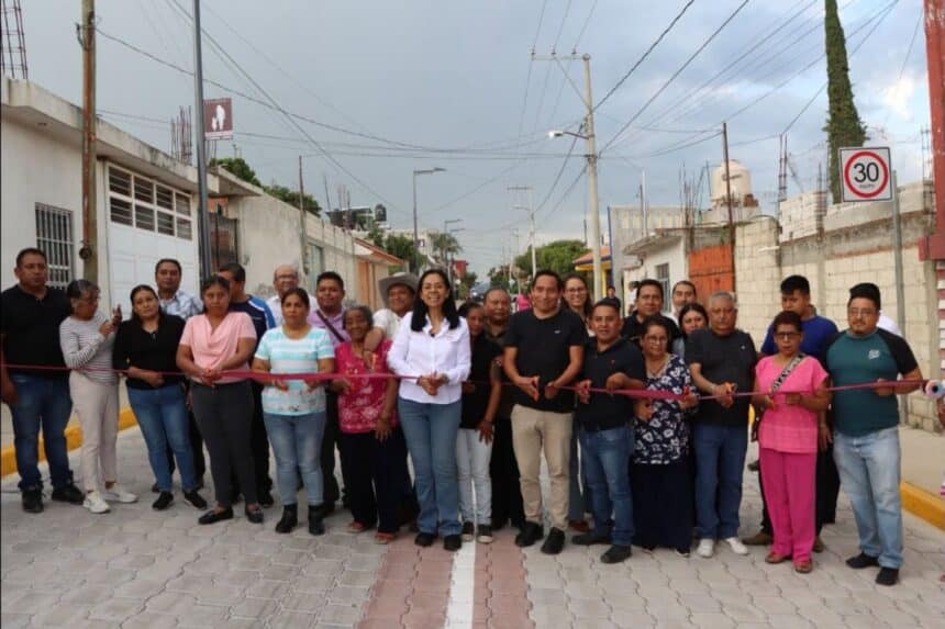Ariadna Ayala inauguración calle