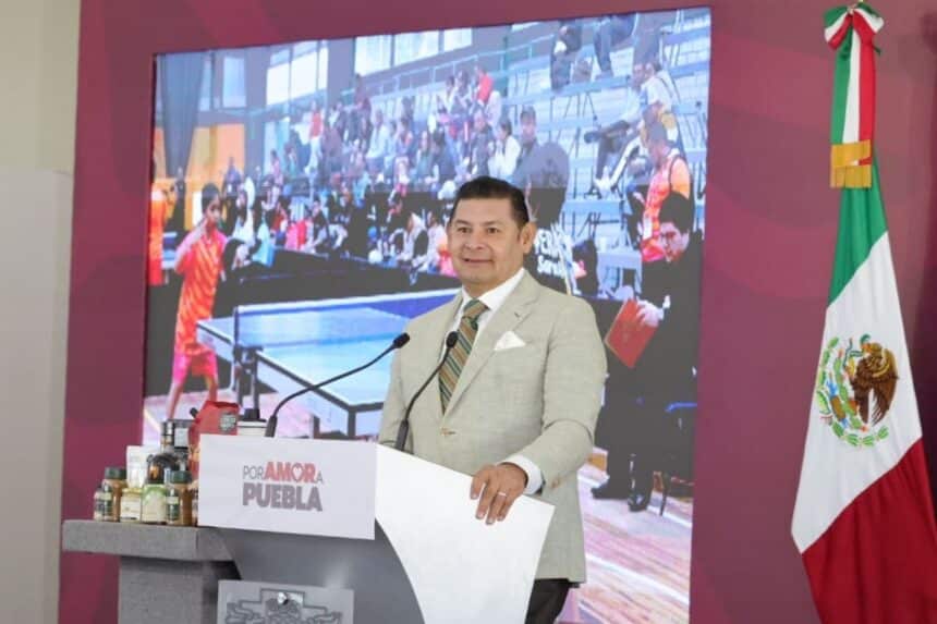 Alejandro Armenta blindar deporte derechos sociales