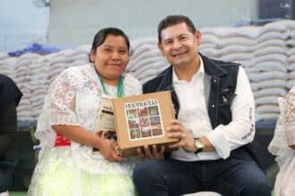 Alejandro Armenta fortalecimiento al campo