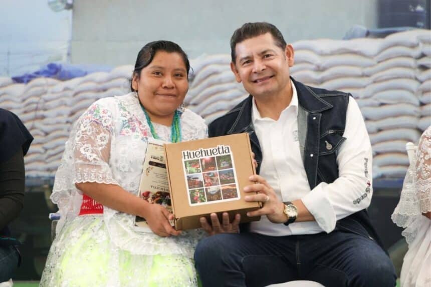 Alejandro Armenta fortalecimiento al campo