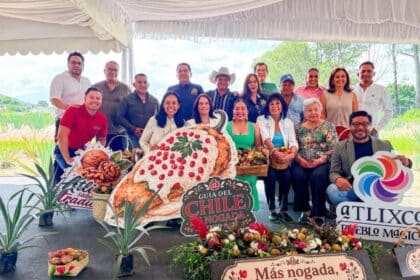 Atlixco guía del Chile en Nogada