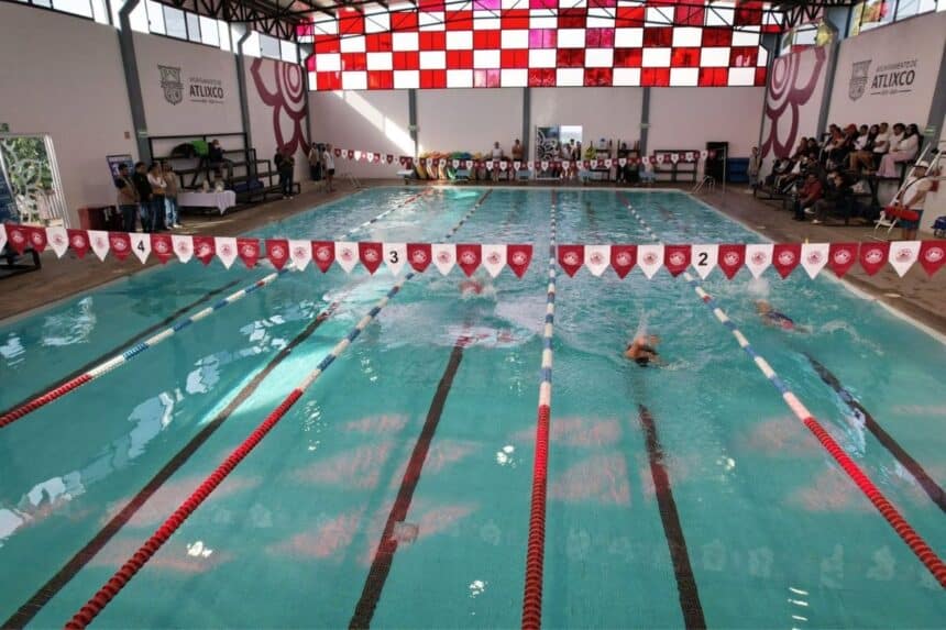 Atlixco Segunda Copa de Natación